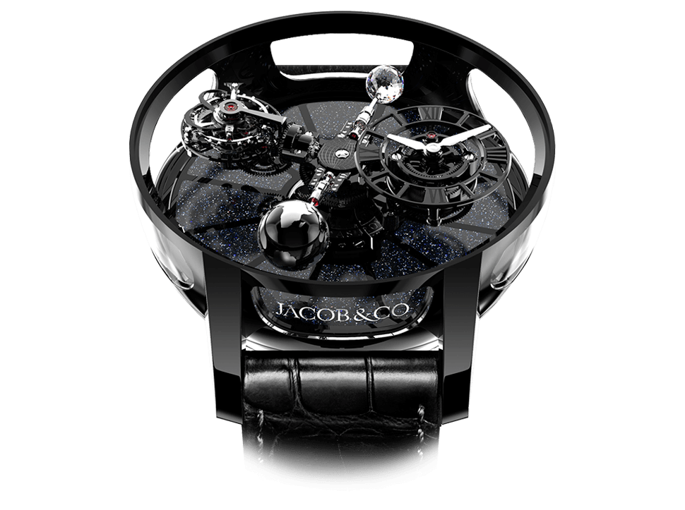 Jacob & Co Astronomia Black AT100.95.KK.SD.B