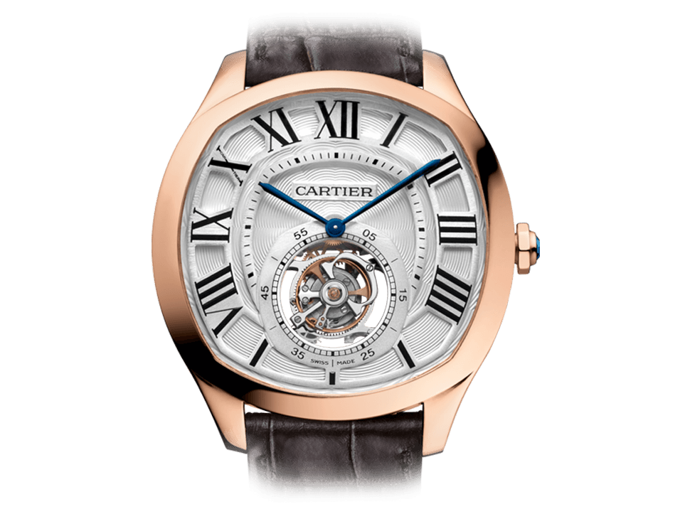Cartier Rotonde Flying Tourbillon W1556214